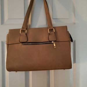 Tan Purse